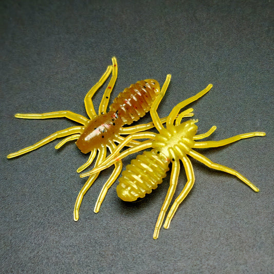 1" Micro Spider Bait "The Writing Spider"