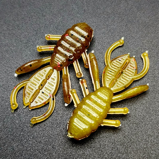 1.3" Micro Creature Bait "The Anaconda Beaver"