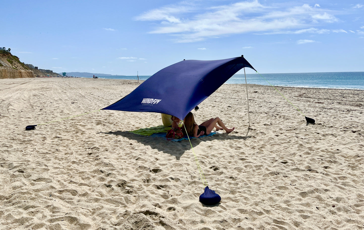 Wind Fin Canopies XXL