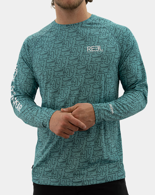 Lead Head | Teal
