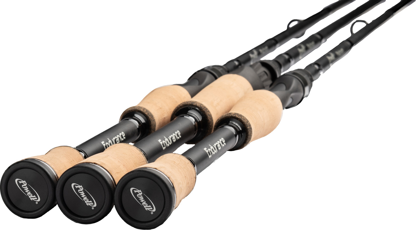 Powell Platinum Casting Endurance 735 Utility Medium Heavy Mod-Fast