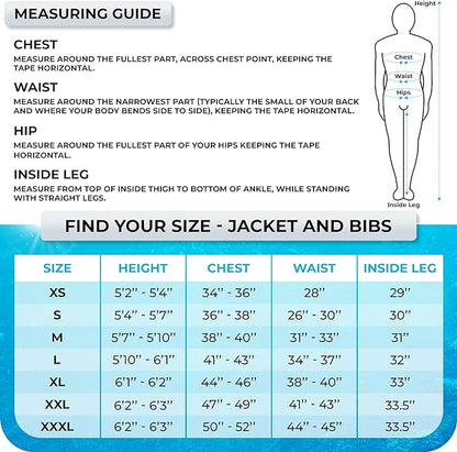 Hayward Waterproof Float Bibs