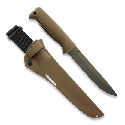 Peltonen M95 Ranger Puukko FDE Cerakote Coyote FJP060