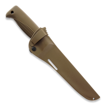 Peltonen M95 Ranger Puukko FDE Cerakote Coyote FJP060