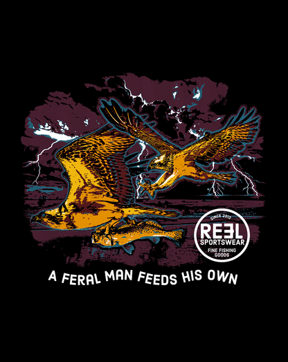 Feral Osprey Tee