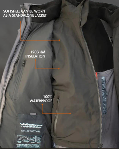 Hayward 3 Season Float Suit - Rain / Ice Gear