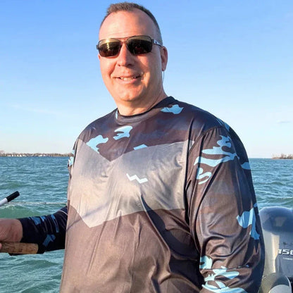 HELIOS Long Sleeve Fishing Shirt